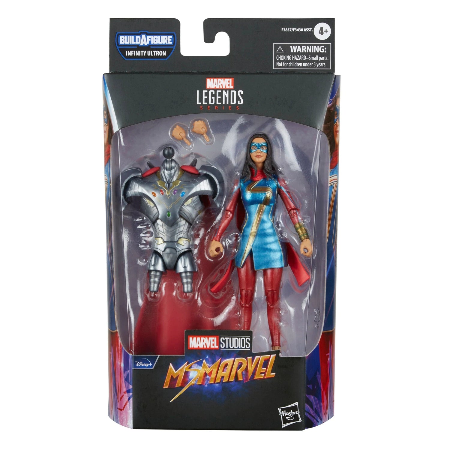 Marvel Legends Series Disney Plus Ms. Marvel Hasbro No Protector Case